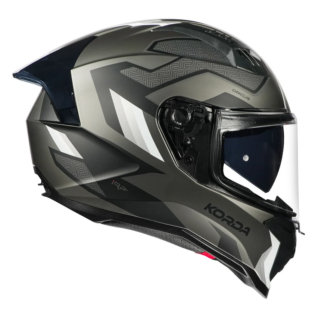 Korda Evo Orcus Matt Black Grey helmet