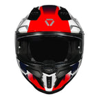 Korda Evo Triton Gloss White red helmet