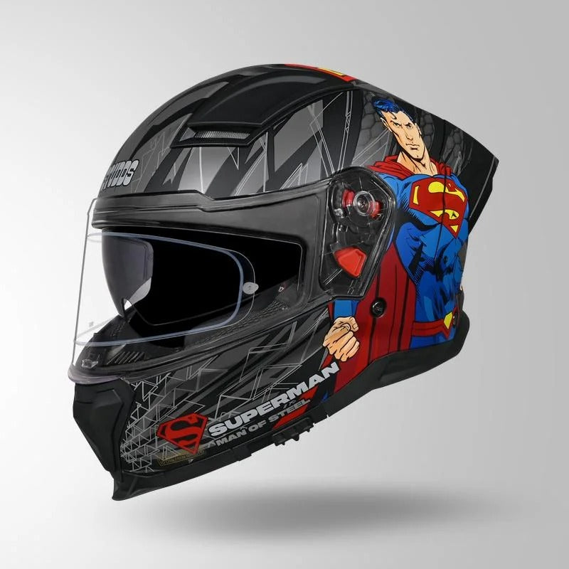 STUDDS HELIOS SUPERMAN EDITION - GLOSS