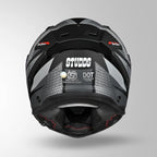 STUDDS HELIOS D2 CIRCUIT -MATT BLACK GREY