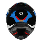 Korda Evo Chief Gloss Black Blue helmet