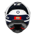 Korda Evo Triton Gloss White red helmet