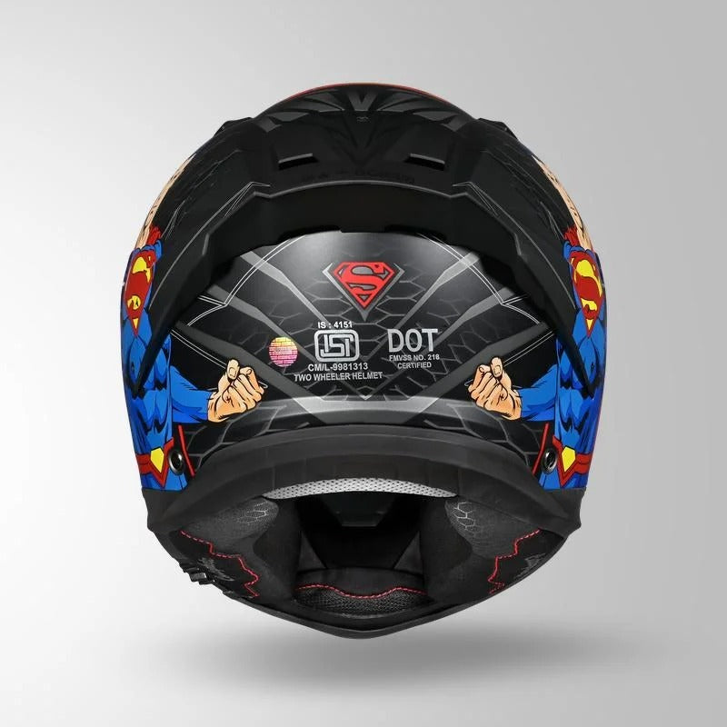 STUDDS HELIOS SUPERMAN EDITION - GLOSS