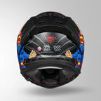 STUDDS HELIOS SUPERMAN EDITION - GLOSS