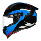 Korda Evo Chief Gloss Black Blue helmet