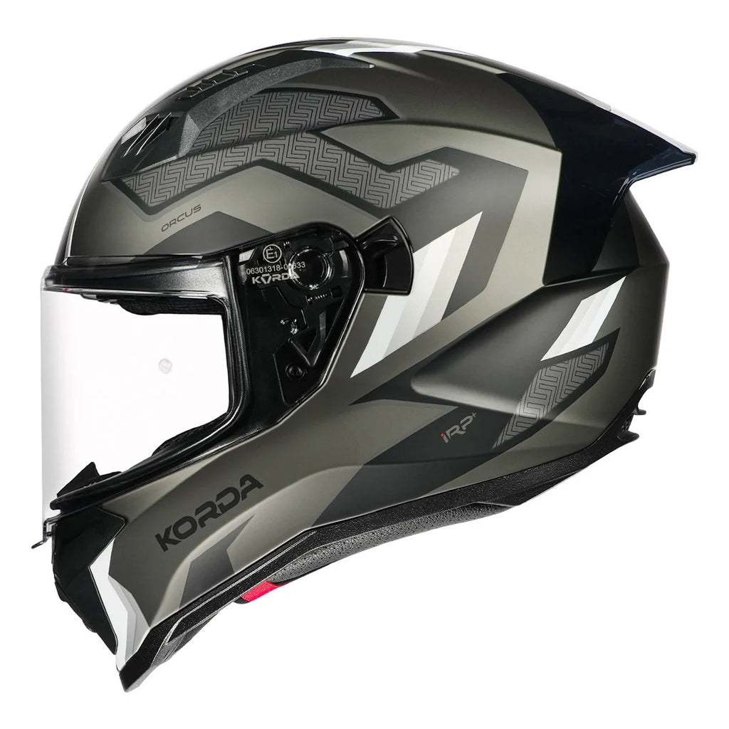 Korda Evo Orcus Matt Black Grey helmet