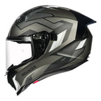 Korda Evo Orcus Matt Black Grey helmet