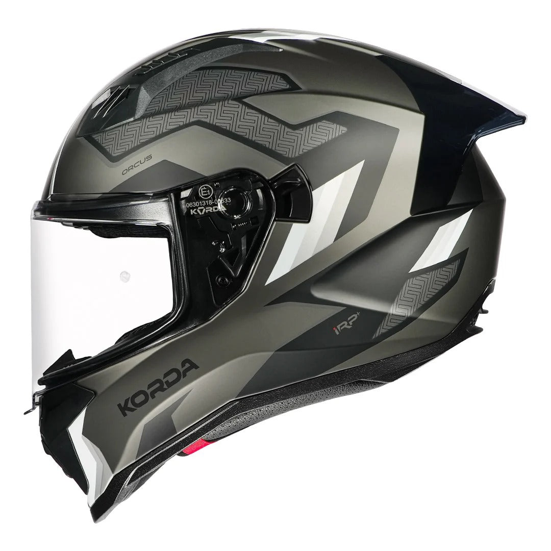 Korda Evo Orcus Matt Black Grey helmet