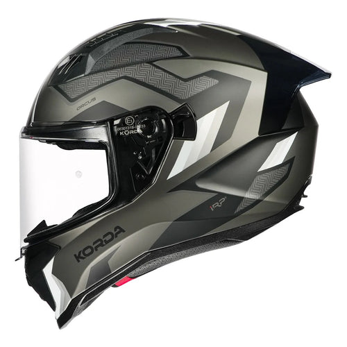 Korda Evo Orcus Matt Black Grey helmet