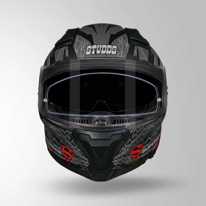 STUDDS HELIOS SUPERMAN EDITION - GLOSS