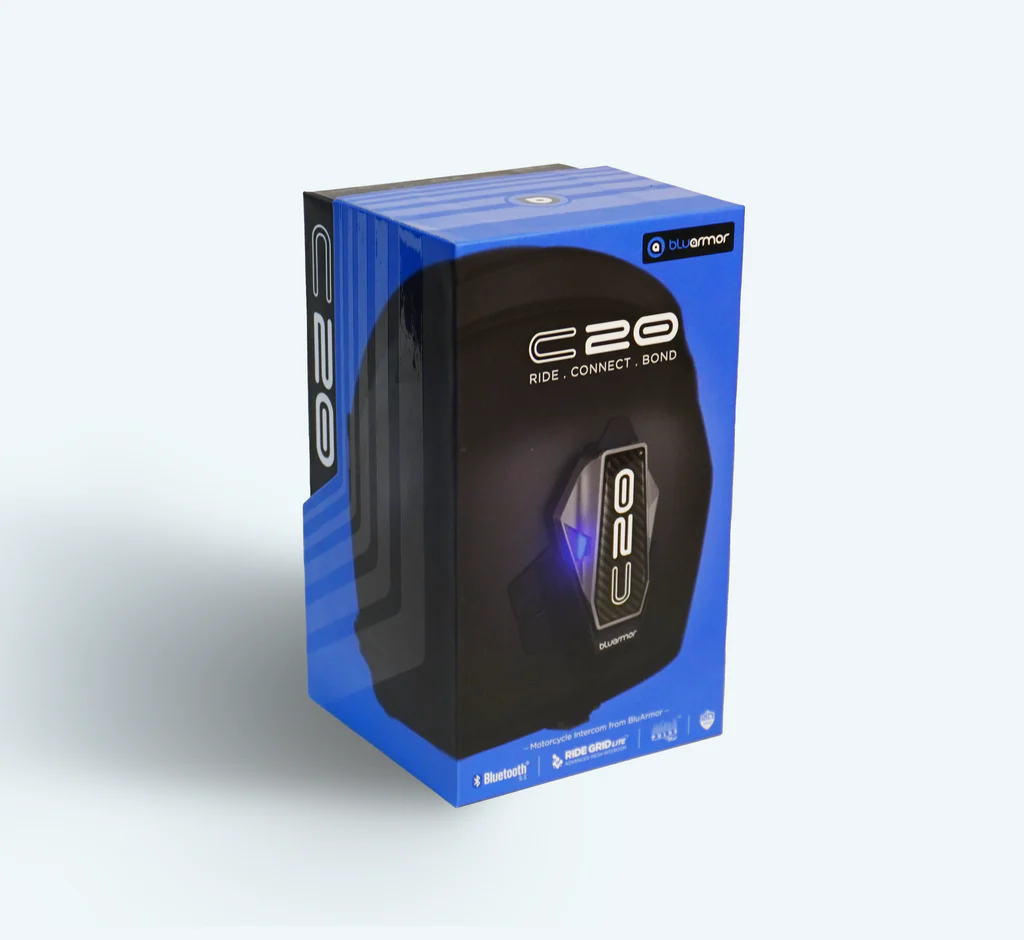 BLUARMOR  C20 Helmet Intercom Bluetooth