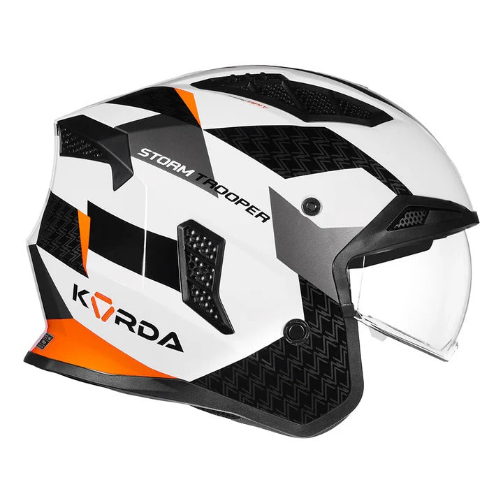 Korda StormTrooper Xoe - Gloss White Orange