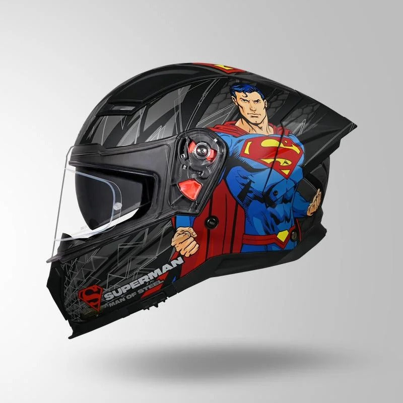 STUDDS HELIOS SUPERMAN EDITION - GLOSS