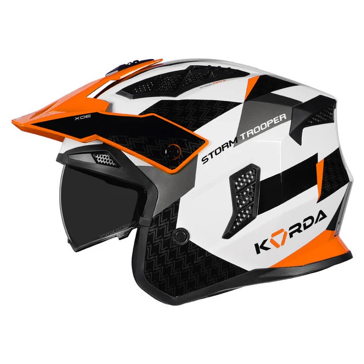Korda StormTrooper Xoe - Gloss White Orange