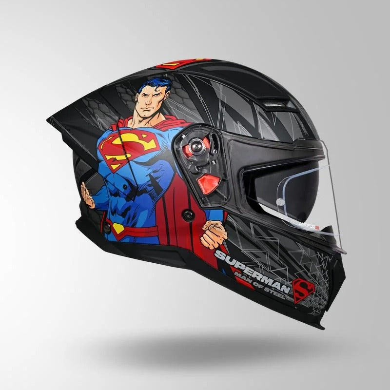 STUDDS HELIOS SUPERMAN EDITION - GLOSS