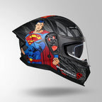 STUDDS HELIOS SUPERMAN EDITION - GLOSS