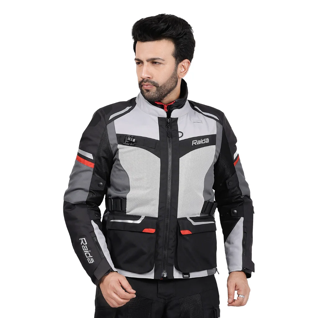 Raida Rover 2 Jacket - Stone Grey