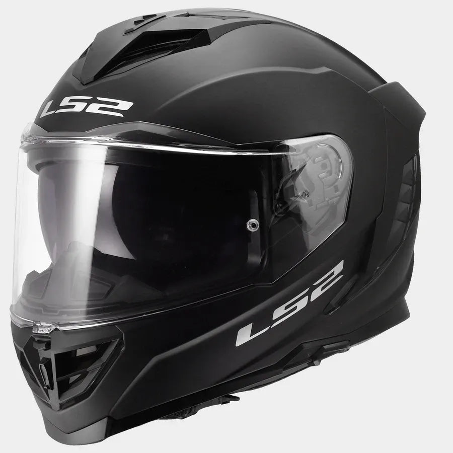 LS2 FF818 STORM III SOLID MATT BLACK