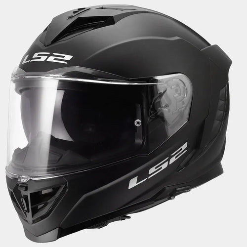 LS2 FF818 STORM III SOLID MATT BLACK