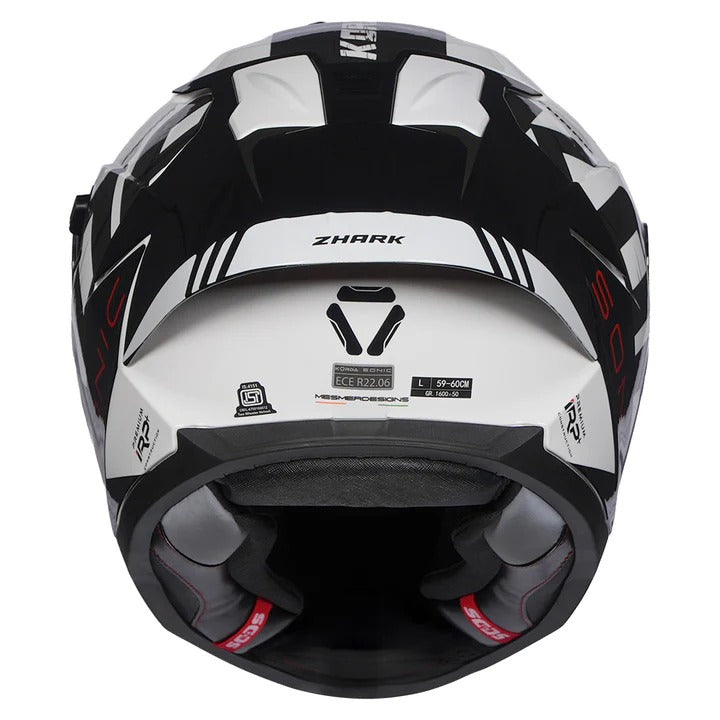 Korda Sonic Zhark - Gloss White grey