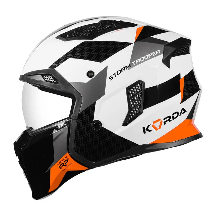 Korda StormTrooper Xoe - Gloss White Orange