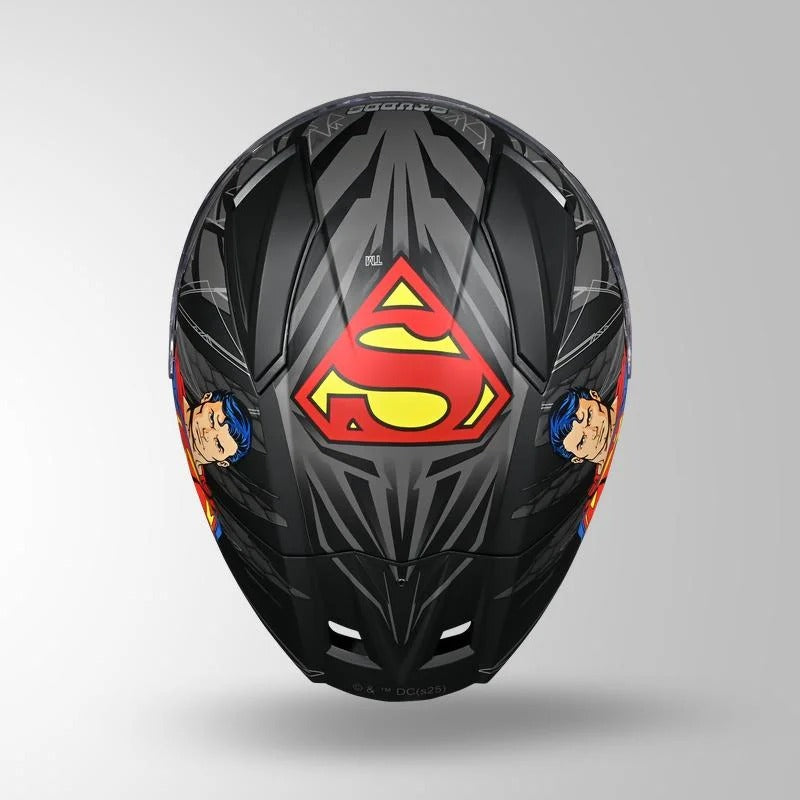 STUDDS HELIOS SUPERMAN EDITION - GLOSS
