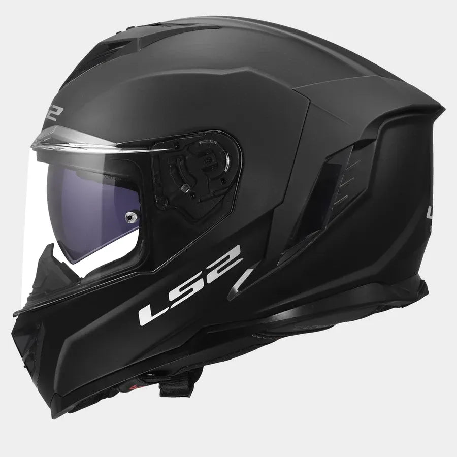 LS2 FF818 STORM III SOLID MATT BLACK
