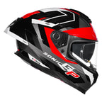 Korda Sonic GP Flash Helmet - Gloss Black Red