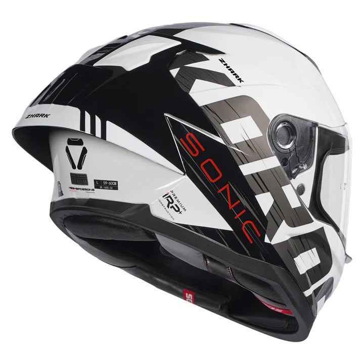 Korda Sonic Zhark - Gloss White grey