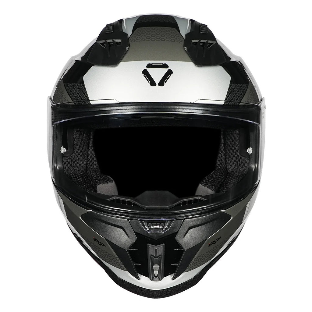 Korda Evo Chief Gloss Black Silver helmet