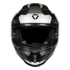 Korda Evo Chief Gloss Black Silver helmet