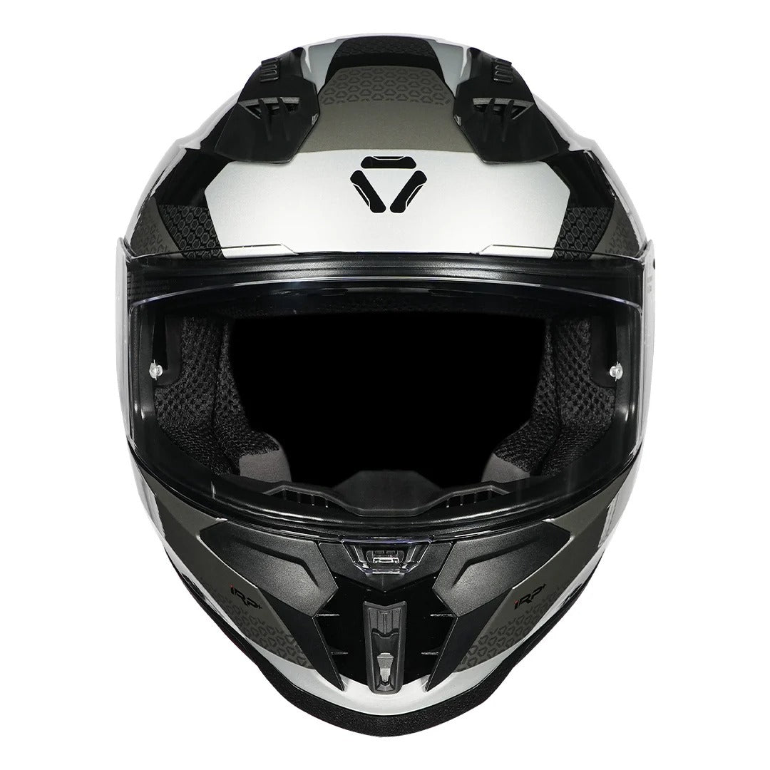 Korda Evo Chief Gloss Black Silver helmet