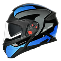 SMK Gullwing Sonic GL256- Gloss black blue