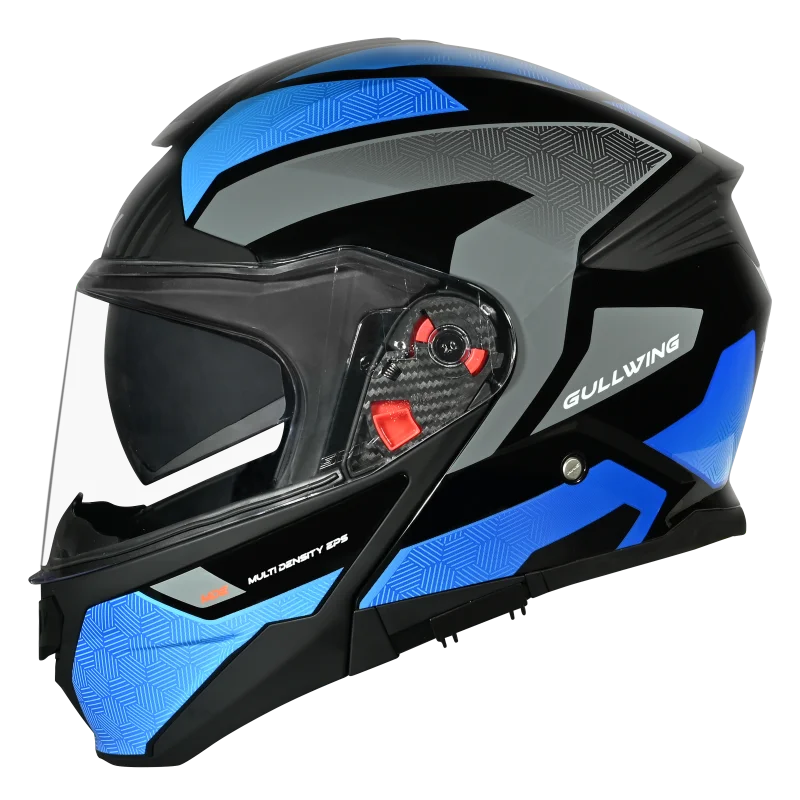 SMK Gullwing Sonic GL256- Gloss black blue