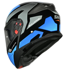 SMK Gullwing Sonic GL256- Gloss black blue