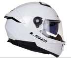 LS2 FF320 STREAM ll SOLID GLOSS WHITE