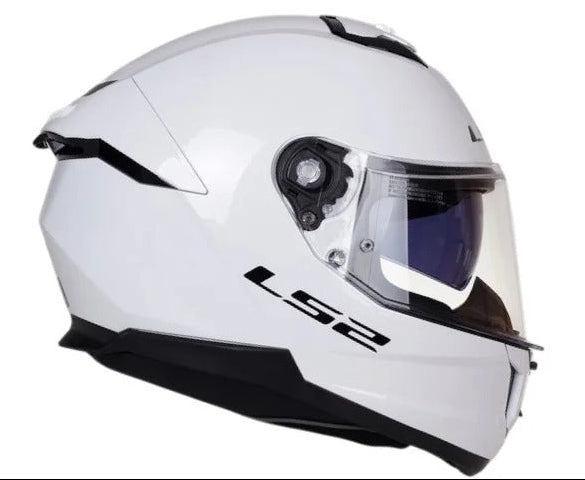 LS2 FF320 STREAM ll SOLID GLOSS WHITE