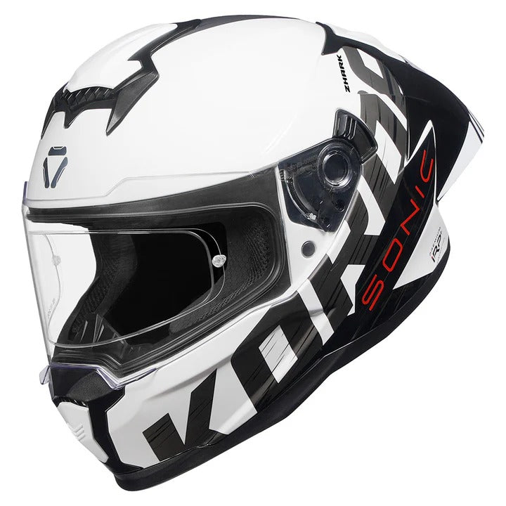 Korda Sonic Zhark - Gloss White grey