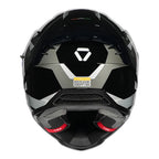Korda Evo Chief Gloss Black Silver helmet