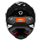 Korda Evo Triton Gloss White orange helmet