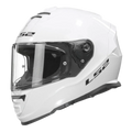 LS2 FF800 STORM II SOLID WHITE