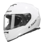 LS2 FF800 STORM II SOLID WHITE