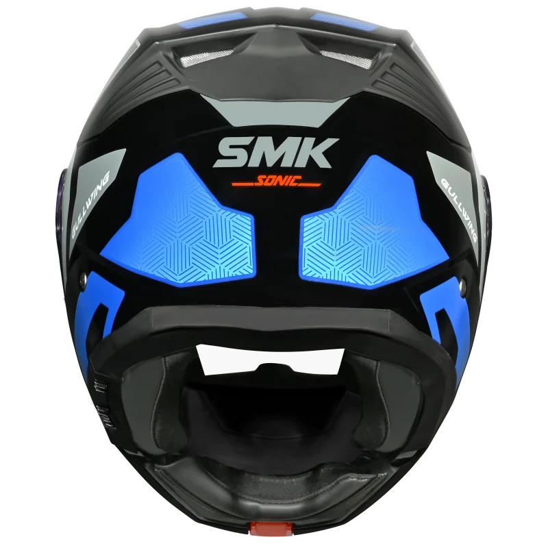 SMK Gullwing Sonic GL256- Gloss black blue