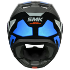 SMK Gullwing Sonic GL256- Gloss black blue