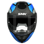 SMK Gullwing Sonic GL256- Gloss black blue