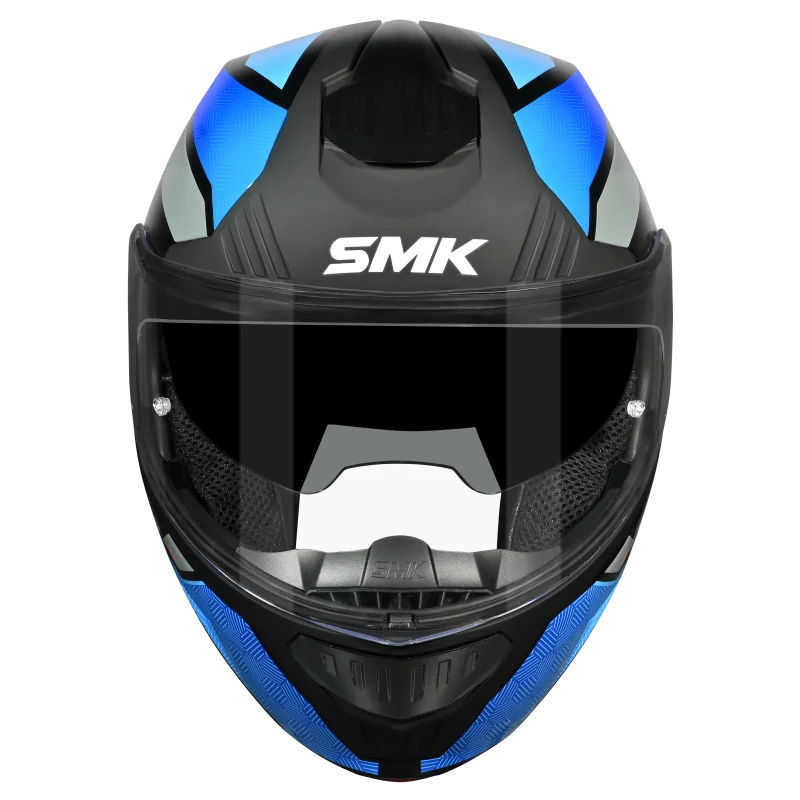 SMK Gullwing Sonic GL256- Gloss black blue