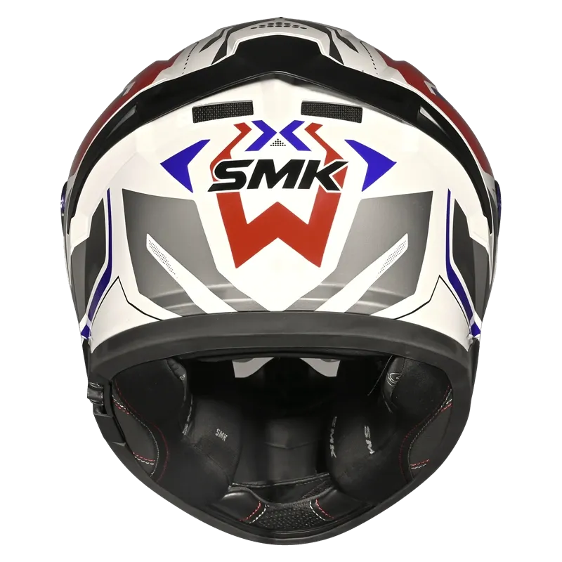 SMK Typhoon S01 Azonix  GL135  - Gloss white red blue