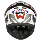 SMK Typhoon S01 Azonix  GL135  - Gloss white red blue