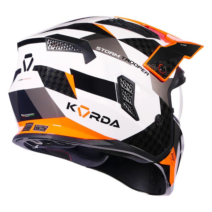 Korda StormTrooper Xoe - Gloss White Orange
