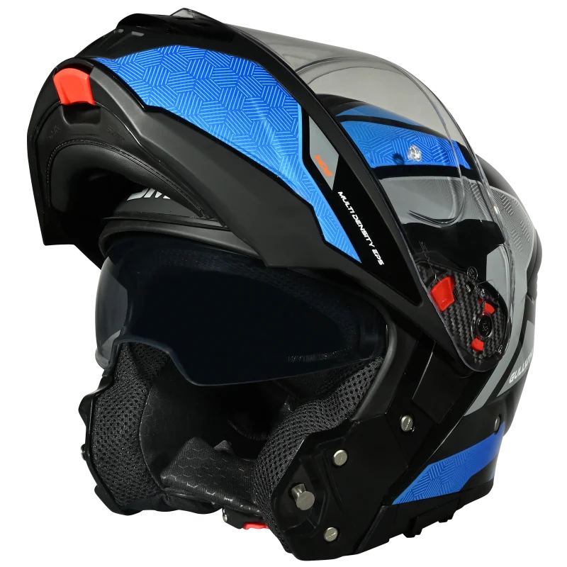 SMK Gullwing Sonic GL256- Gloss black blue